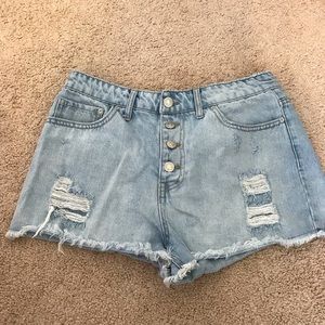 Forever 21 Jean Shorts